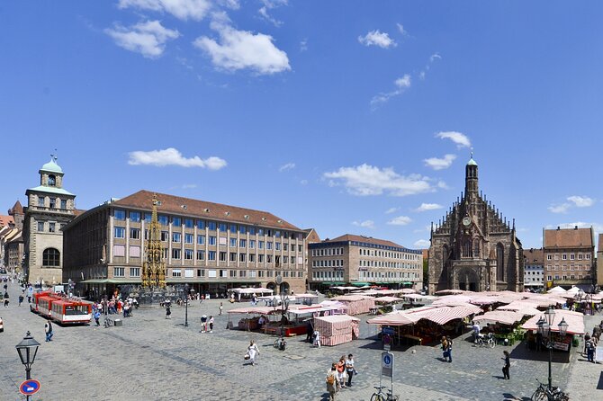 Nuremberg Through the Centuries: a Historical Audio Tour - Inclusions