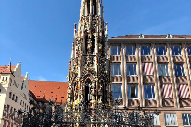 Nuremberg Through the Centuries: a Historical Audio Tour - Meeting and End Points