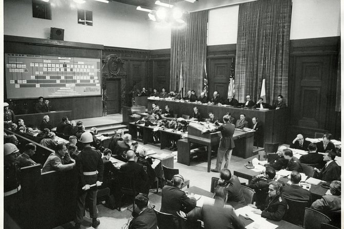 Nuremberg World War 2 and Beer Tasting Tour - Nuremberg Palace of Justice