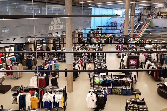 Nuremberg World War 2 and Puma and Adidas Factory Outlet - Pricing and Availability