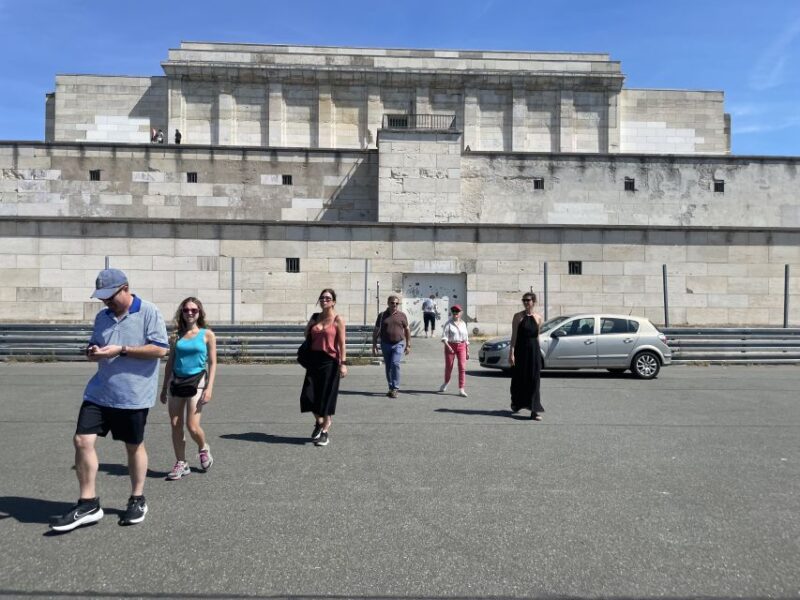 Nuremberg: World War II Tour With Hotel Pickup - Included Services