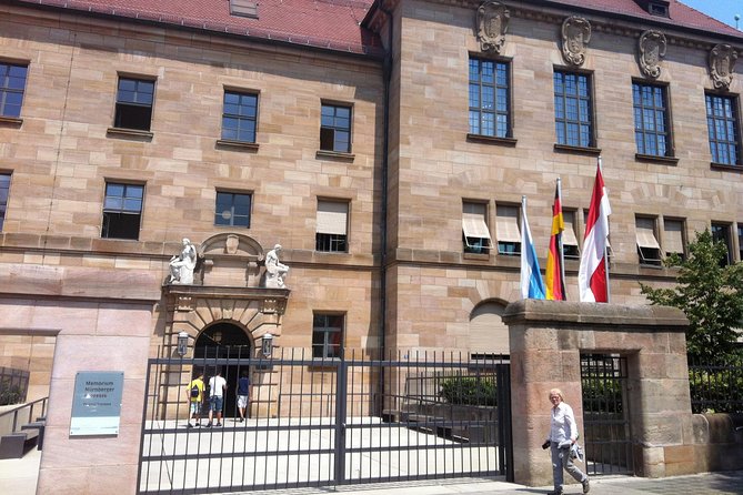 Nuremberg WWII Tour, Courtroom 600 and 3rd Reich Sites - Reflecting on the Zeppelinfelds History