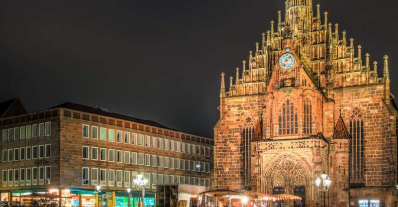 Nuremberg:Self-Guided Highlights Scavenger Hunt & Tour - Key Locations