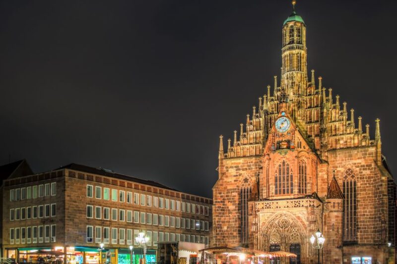 Nuremberg:Self-Guided Highlights Scavenger Hunt & Tour - Navigation and Riddles