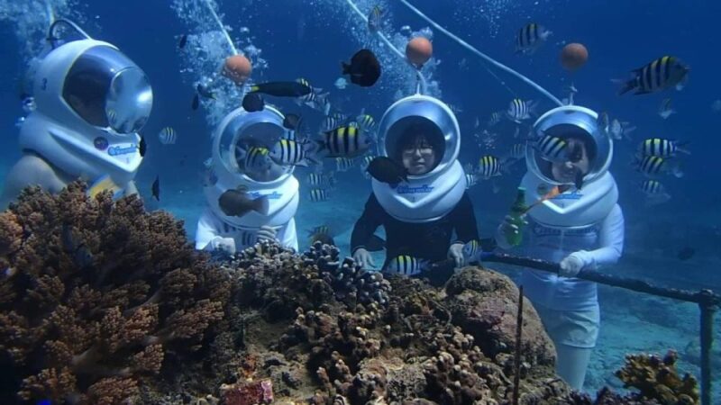 Nusa Dua Amazing Sea Walker Experience Free Pick Up - Activity Overview