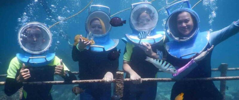 Nusa Dua Amazing Sea Walker Experience Free Pick Up - Pickup and Drop-off Locations