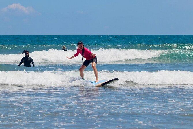 Nusa Dua Beach Bali Surf Lesson All Level with Pro Instructor - FAQ