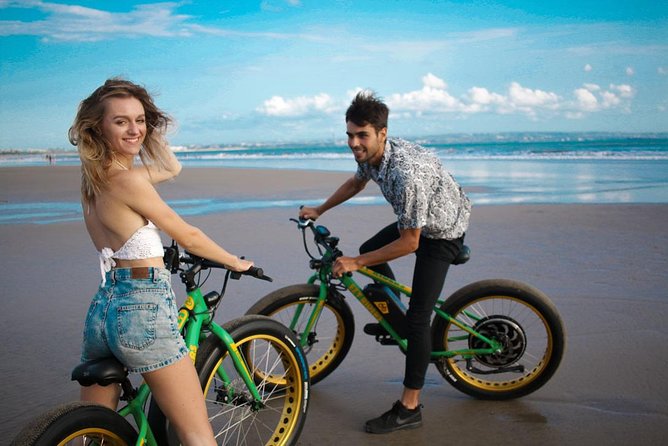 Nusa Dua Beach Ebike Private Tour - Key Points