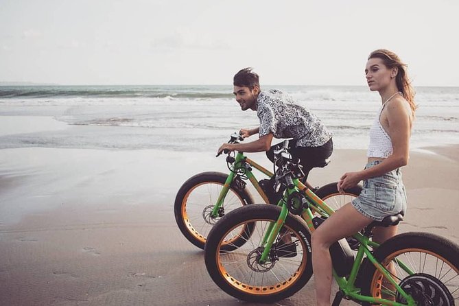 Nusa Dua Beach Ebike Private Tour - Tour Highlights