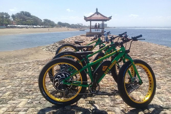 Nusa Dua Beach Ebike Private Tour - Inclusions