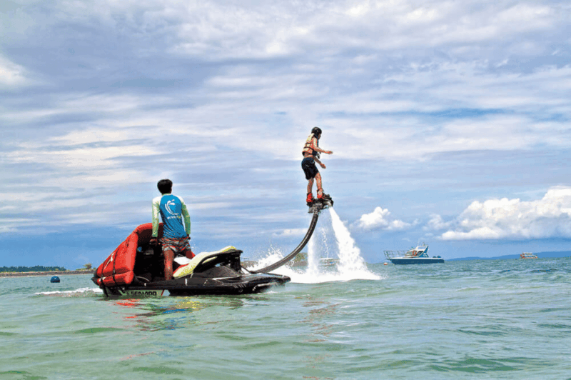 Nusa Dua: Go-Fun With Watersport Tour - Itinerary and Activities