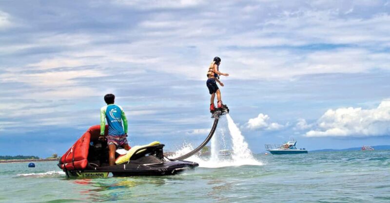 Nusa Dua: Go-Fun With Watersport Tour - Included and Excluded
