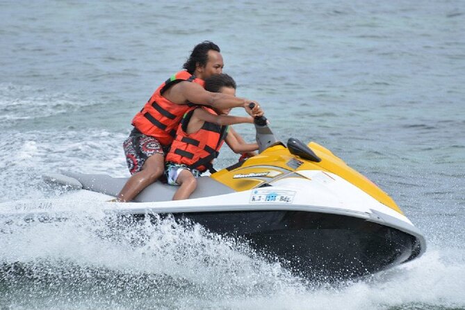 Nusa Dua Marine Jet Ski and Parasailing Adventure With Hotel Pick up - Key Points