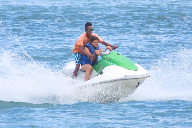 Nusa Dua Marine Jet Ski and Parasailing Adventure With Hotel Pick up - Pickup and Transportation