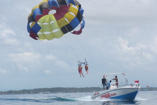 Nusa Dua Marine Jet Ski and Parasailing Adventure With Hotel Pick up - Parasailing Thrill