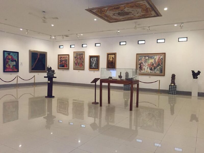 Nusa Dua: Museum Pasifika Admission Ticket With Audio Guide - Exploring the Indo-European Artworks