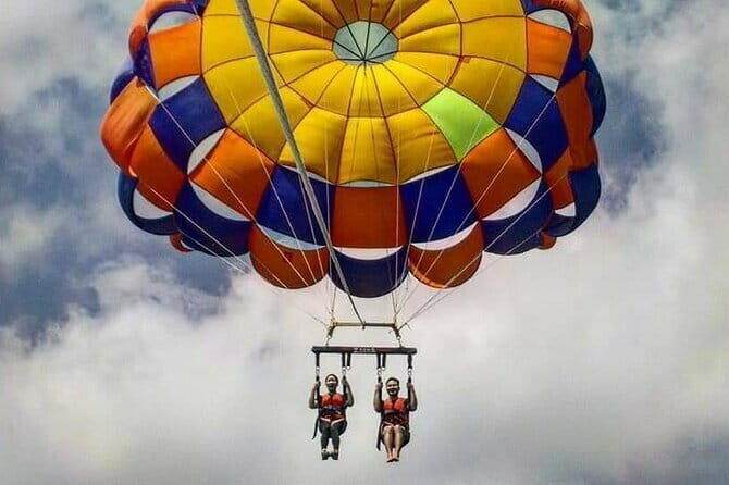 Nusa Dua Parasailing, Jet sky, GWK with Uluwatu Kecak Fire Dance - The Itinerary in Detail