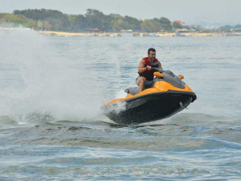 Nusa Dua: Self Drive Jet Ski Experience - Transportation and Pickup