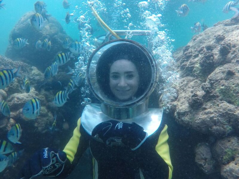 Nusa Dua: Underwater Sea Walking Experience - Booking Information
