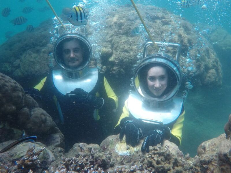 Nusa Dua: Underwater Sea Walking Experience - Experience Highlights