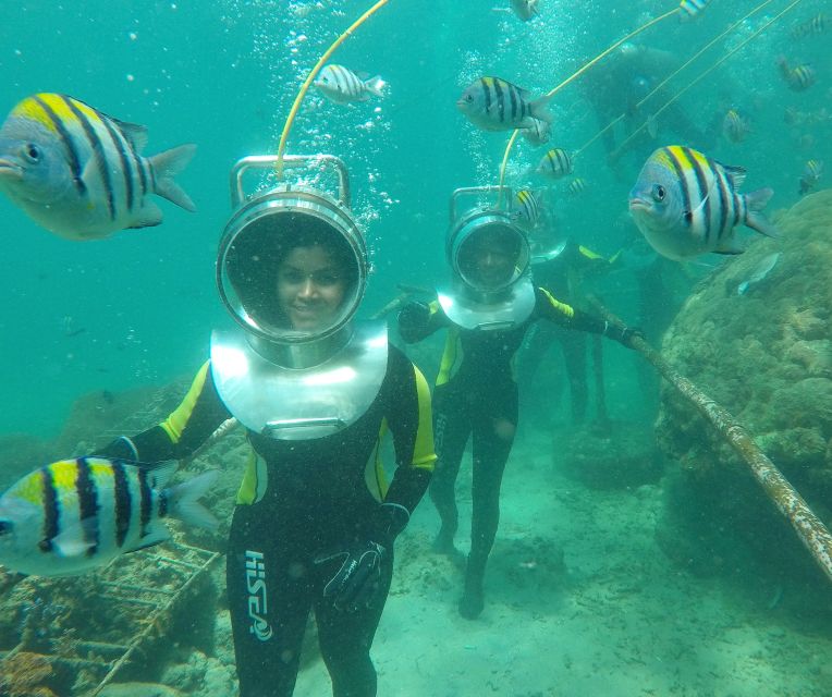 Nusa Dua: Underwater Sea Walking Experience - Suitability