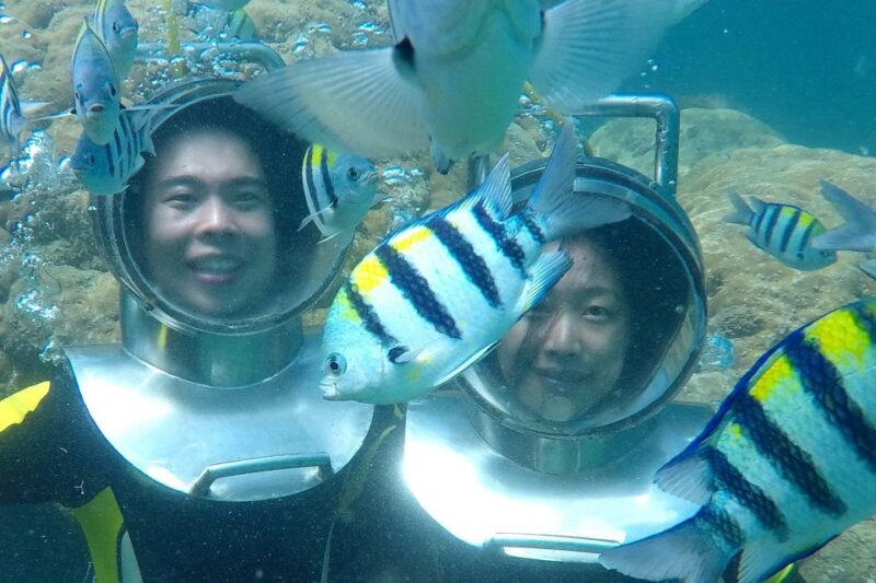 Nusa Dua: Underwater Sea Walking Experience - What to Bring