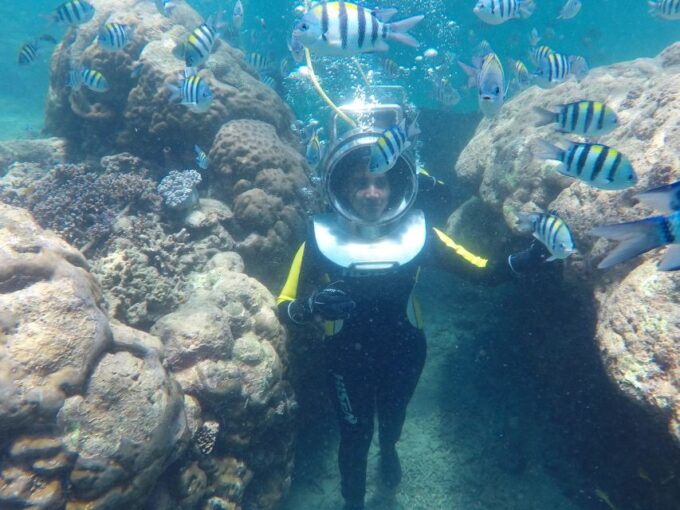 Nusa Dua: Underwater Sea Walking Experience - Prohibited Items