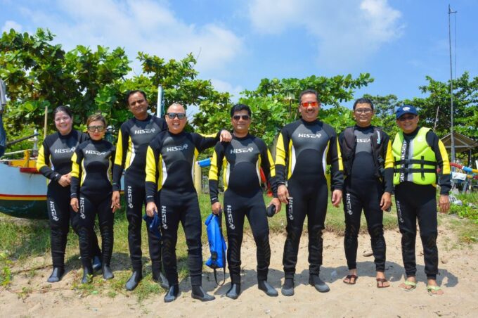 Nusa Dua: Underwater Sea Walking Experience - Customer Ratings