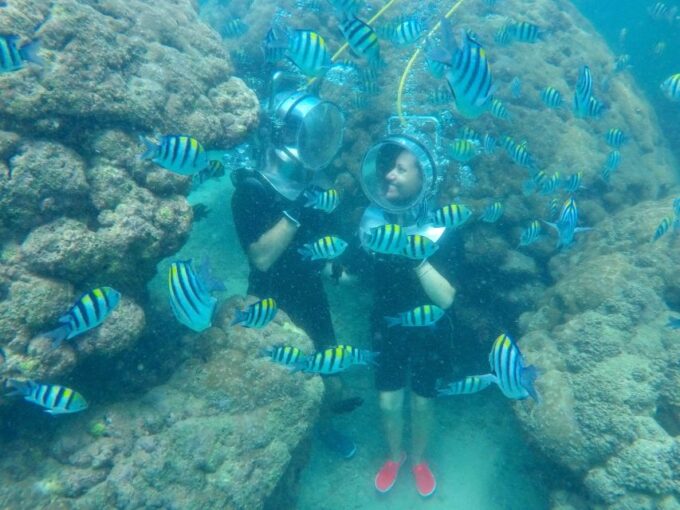 Nusa Dua: Underwater Sea Walking Experience - Underwater Adventure