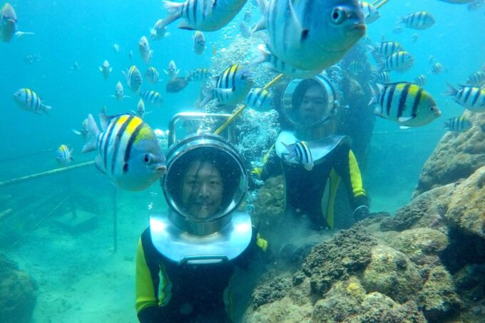 Nusa Dua: Underwater Sea Walking Experience - Frequently Asked Questions