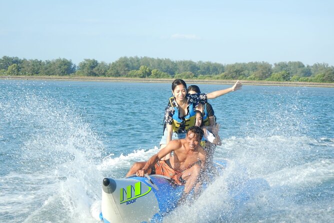 Nusa Dua Watersport : Parasailing Adventure, Tubing Ride, Banana and Fly Fish - Key Points