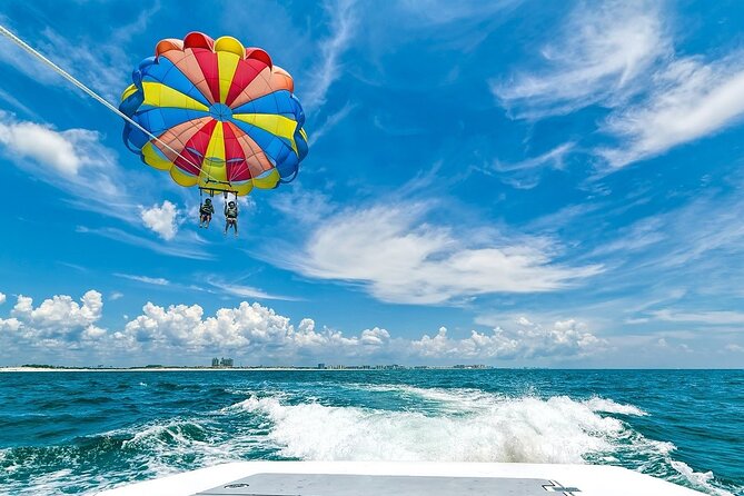 Nusa Dua Watersport : Parasailing Adventure, Tubing Ride, Banana and Fly Fish - Facilities and Amenities