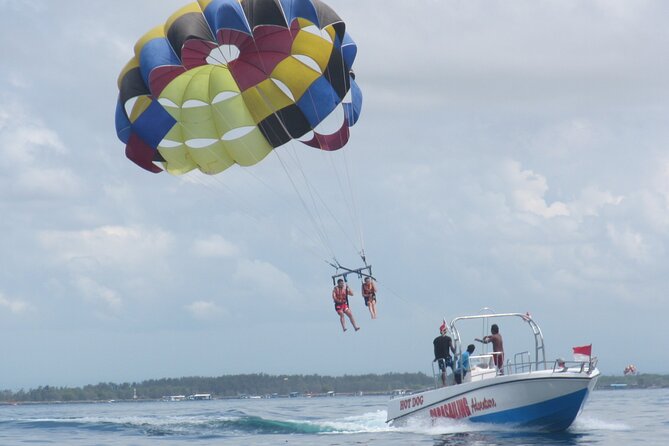 Nusa Dua Watersport : Parasailing Adventure, Tubing Ride, Banana and Fly Fish - Pricing and Availability