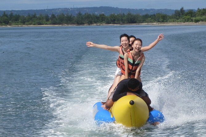 Nusa Dua Watersport : Parasailing Adventure, Tubing Ride, Banana and Fly Fish - Facilities and Amenities