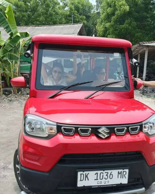 Nusa Lembongan: Gasoline Buggy Car Rental with Fuel - Key Points