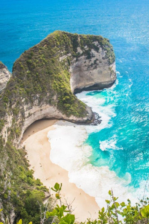 Nusa Penida : Discover Snorkeling and West Island Adventure - Explore Iconic Kelingking Beach