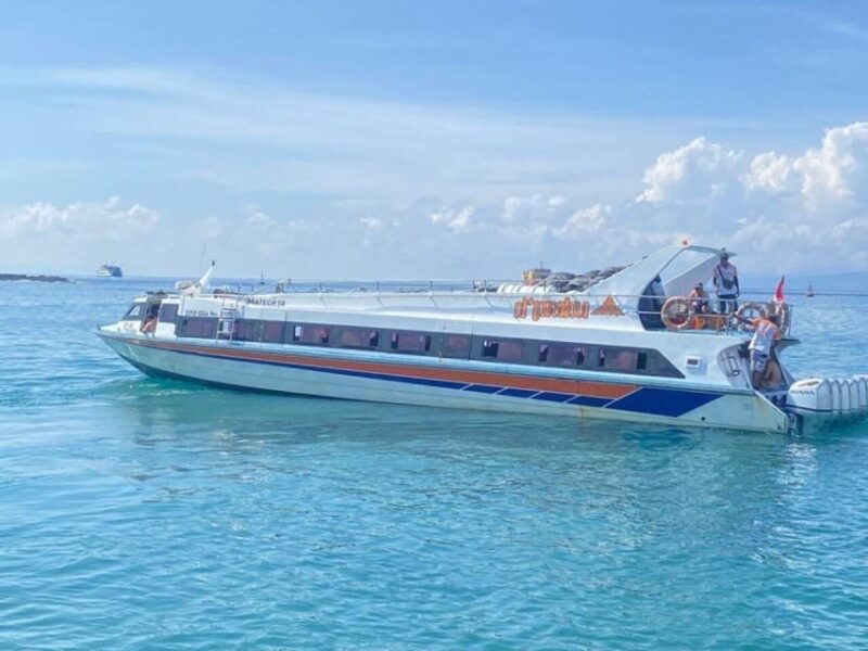 Nusa Penida: Fast Boat To/From Gili Air, Trawangan, Lombok - Experience and Amenities