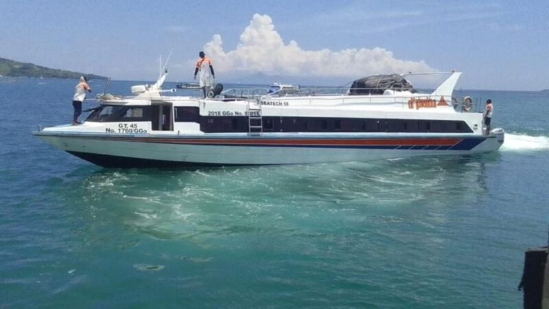 Nusa Penida: Fast Boat To/From Gili Air, Trawangan, Lombok - Journey Details