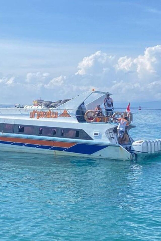 Nusa Penida: Fast Boat To/From Gili Air, Trawangan, Lombok - Included Services