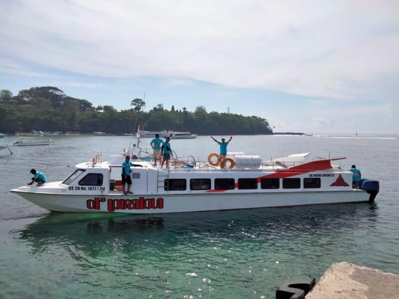 Nusa Penida: Fast Boat To/From Gili Air, Trawangan, Lombok - Important Considerations