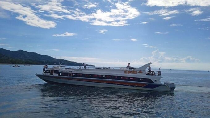 Nusa Penida: Fast Boat To/From Gili Air, Trawangan, Lombok - Meeting Points and Transfers