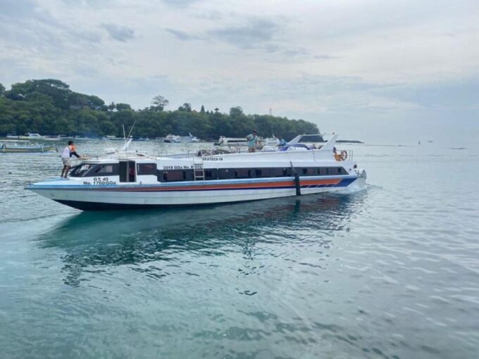 Nusa Penida: Fast Boat To/From Gili Air, Trawangan, Lombok - Recap