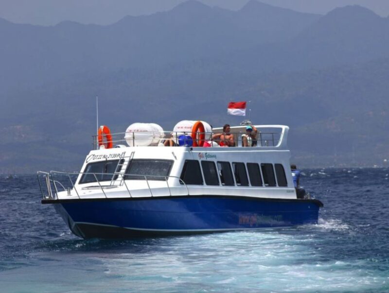 Nusa Penida-Gili Gede Fast Boat Transfers - Time-Saving Boat Transfer