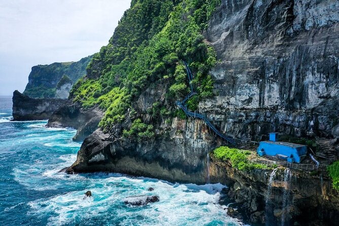 Nusa Penida Hidden Waterfall & Secret Beach Adventure (Private & All-inclusive) - Itinerary