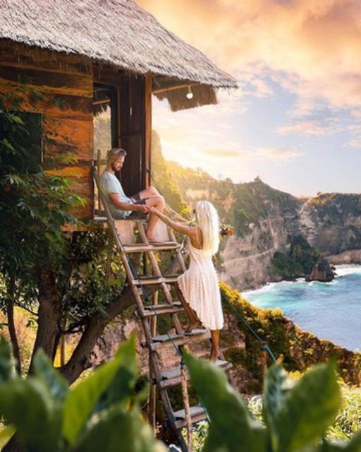 Nusa Penida: Scenic Beaches, Cliffs & Treehouse Private Tour - Key Points