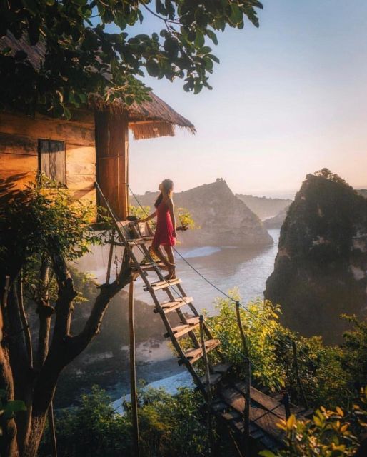 Nusa Penida: Scenic Beaches, Cliffs & Treehouse Private Tour - Tour Experience