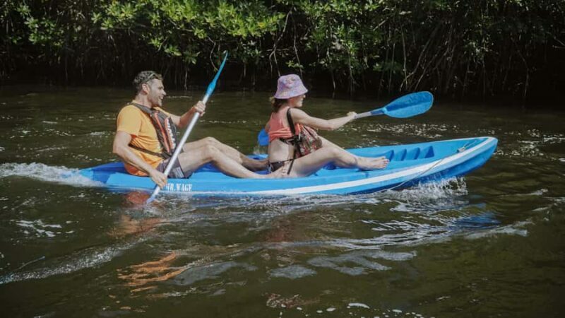 Nusa Penida: Snorkeling 3 Spots with GoPro & Kayak Mangroves - The Transition: From Ocean to Calm Waters