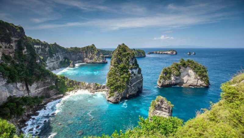 Nusa Penida: Tembeling Beach, Goa Giri Putri & Diamond Beach - Key Points