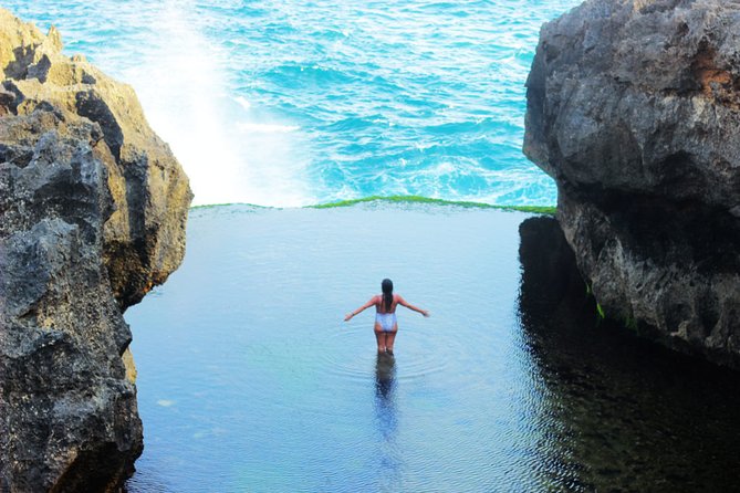 Nusa Penida West-Angel Billabong-Kelingking-Crystal-Broken Beach - Pickup Information