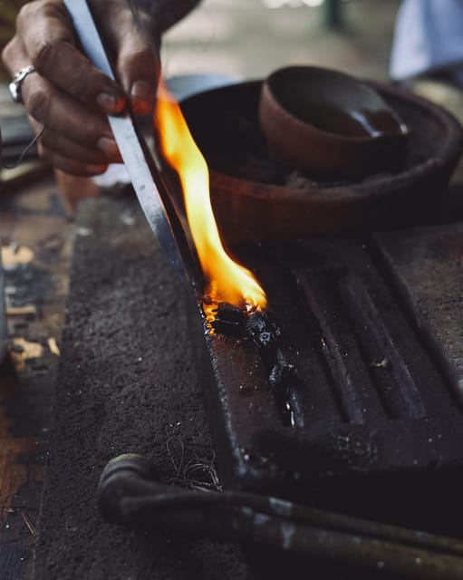 Nusadua: Fun Silver Making Class - Participant Restrictions